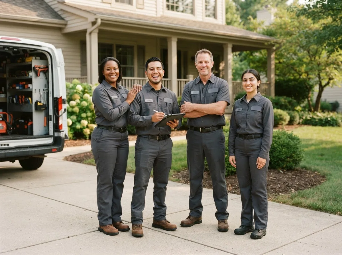 Licensed pest control technician near Solsberry, IN